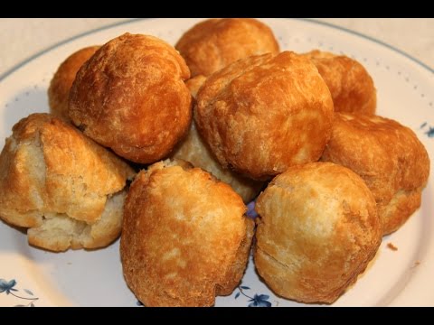 HOW TO MAKE JAMAICAN FRIED DUMPLINGS 2014