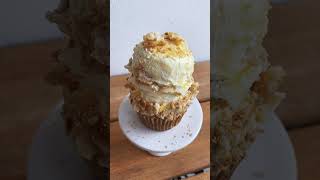 Banana Pudding Cupcake, need I say more? #foryou #fyp #baker... #Shorts #envycupcakes