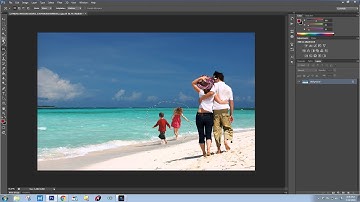 HOW TO QUICKLY REMOVE OBJECTS USING THE HEALING BRUSH TOOL IN PHOTOSHOP