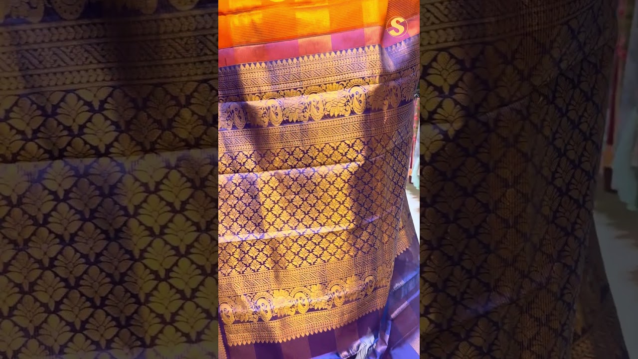 A timeless vintage Kanjivaram saree that echoes heritage and grandeur| SINGHANIAS HYDERABAD