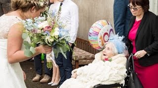 Grandmother Is Bridesmaid At Granddaughter's Wedding On Her 100th Birthday Grandmother Is Bridesmaid At Granddaughter's Wedding On Her 100th Birthday