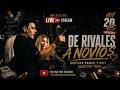 NEFI Y GUSTAVO DE RIVALES A NOVIOS EN EL BATTLERAP LIGA BAZOOKA