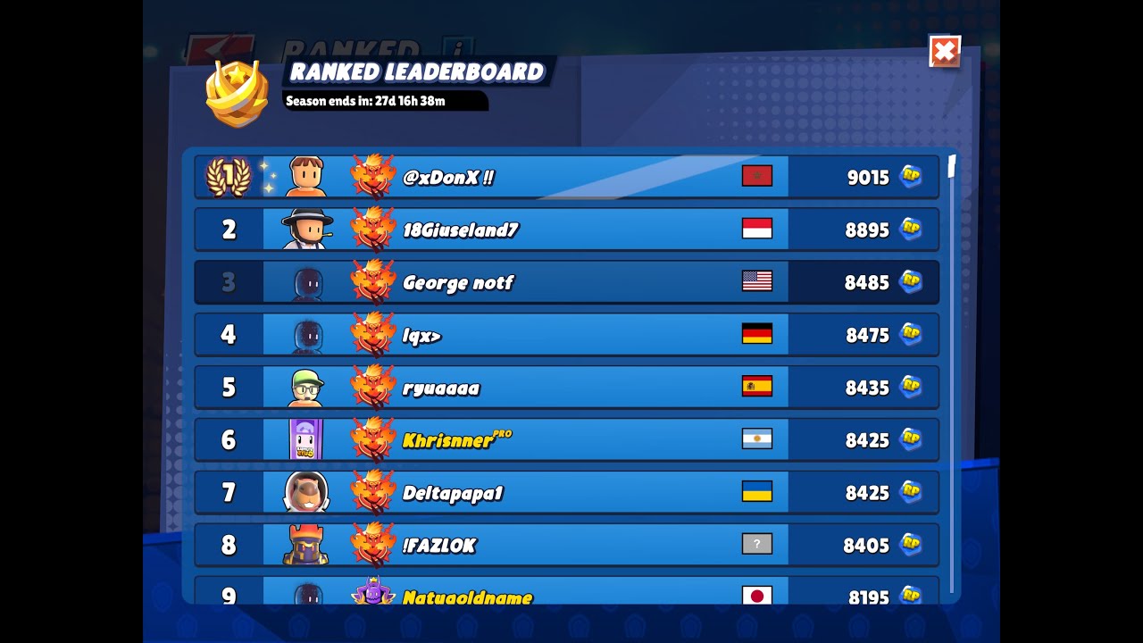 My last game before hitting champion!