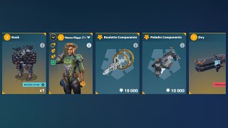 THEY CHANGED THE DROP RATES? BIG RETRO TREASURE HUNT EVENT OPENING! (War Robots)