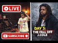 First listen! Akademiks & What’s the Dirt share their thoughts on J Cole’s “The Fall off” album