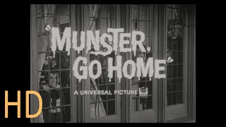 Munster Go Home! 1966 TV Spot HD Fred Gwynne Yvonne de Carlo Al Lewis Butch Patrick Trailer Munsters
