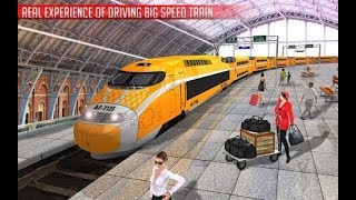 City Train Simulator game | City train game | train games | games screenshot 2