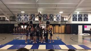 BCS homecoming cheer routine 2017