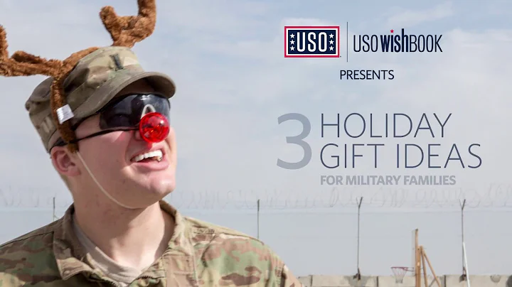 Three Gifts for Military Families This Holiday Season