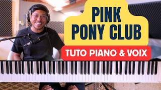 CHAPPELL ROAN - PINK PONY CLUB (EASY PIANO)