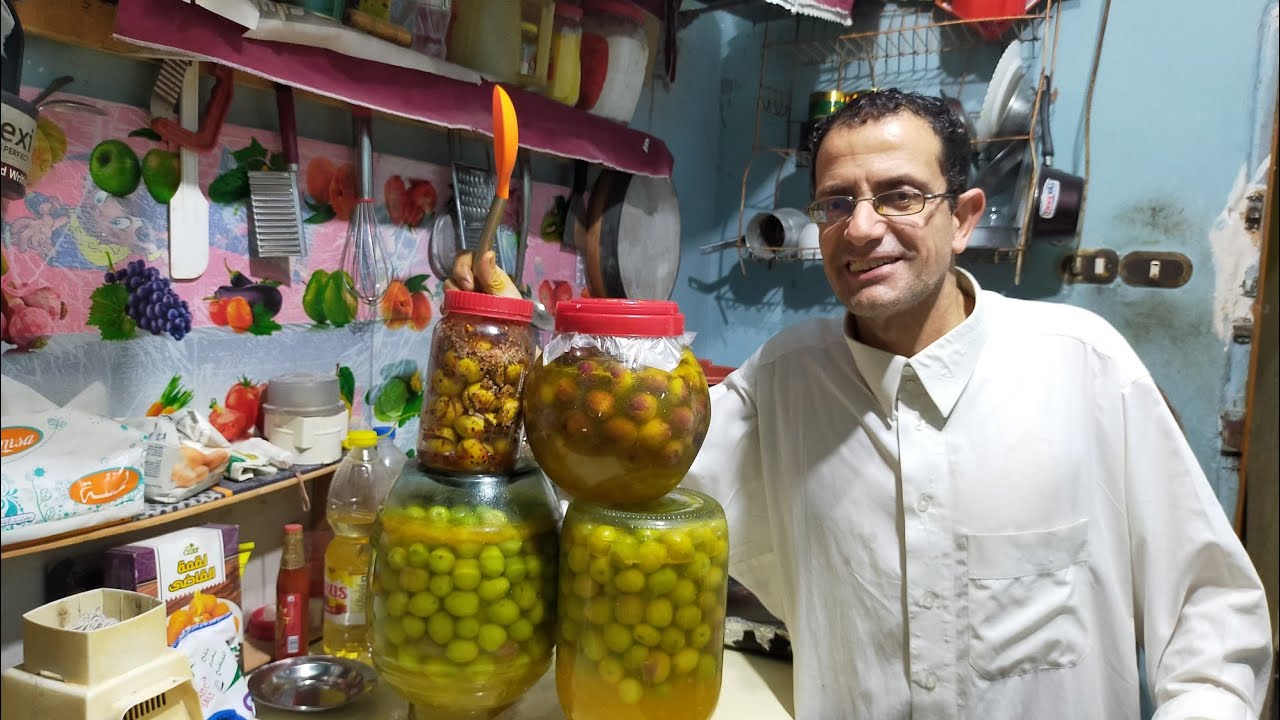 الطريقة الصحيحة لتخزين الزيتون من البياع