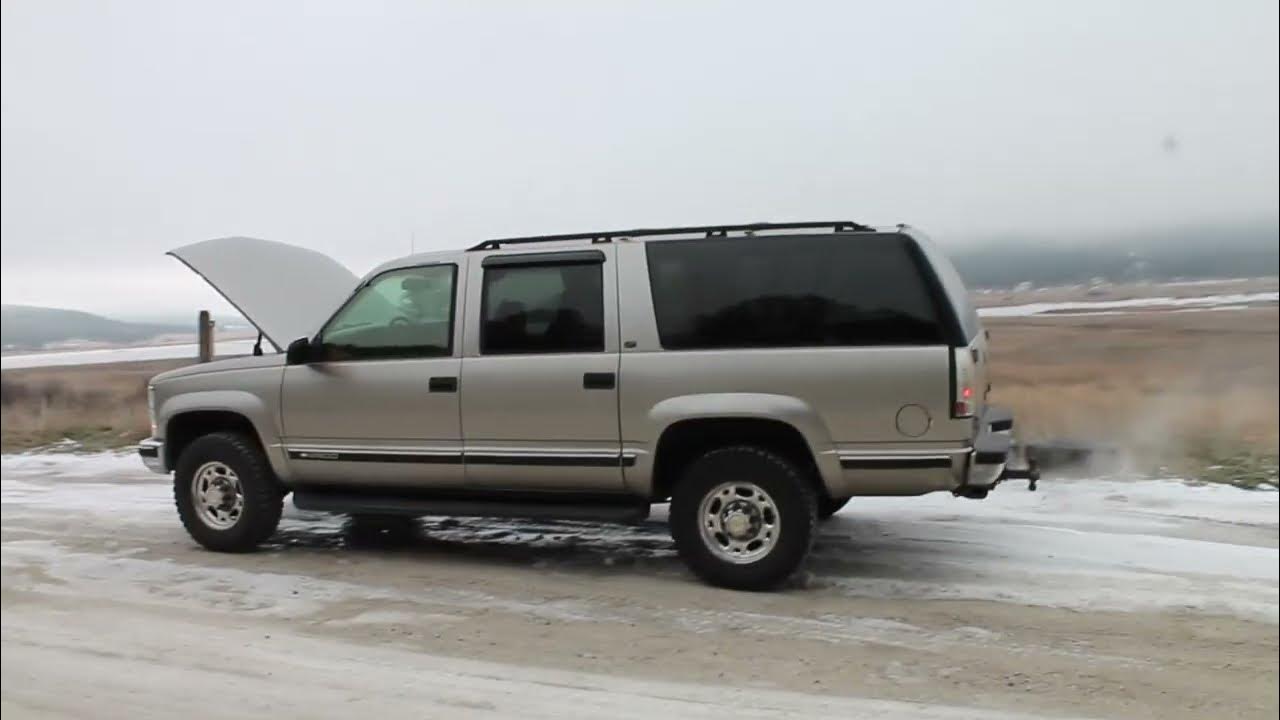 1999 manual transmission Chevy Suburban - YouTube