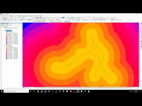 Euclidean Distance Part 2: Extending the Processing Extent in ArcMap 10.6.1