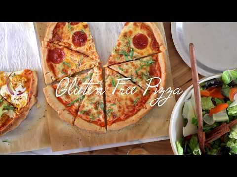 Gluten Free Pizza Dough & Marinara Sauce with Thermomix