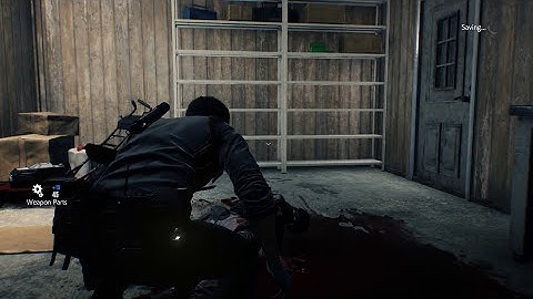 The Evil Within 2 Broken Sniper Rifle & Parts location