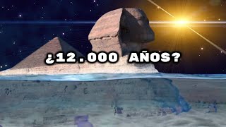 ¿La ESFINGE de Guiza tiene más 12 mil años de ANTIGÜEDAD?