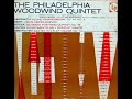 Hindemith / Philadelphia Woodwind Quintet, 1956: Kleine Kammermusik, Op. 24 No. 2 (1922)