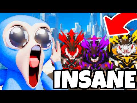 I Led A WEREBEAST ARMY To Defeat Every Demon In HeroXHero... (Insane)