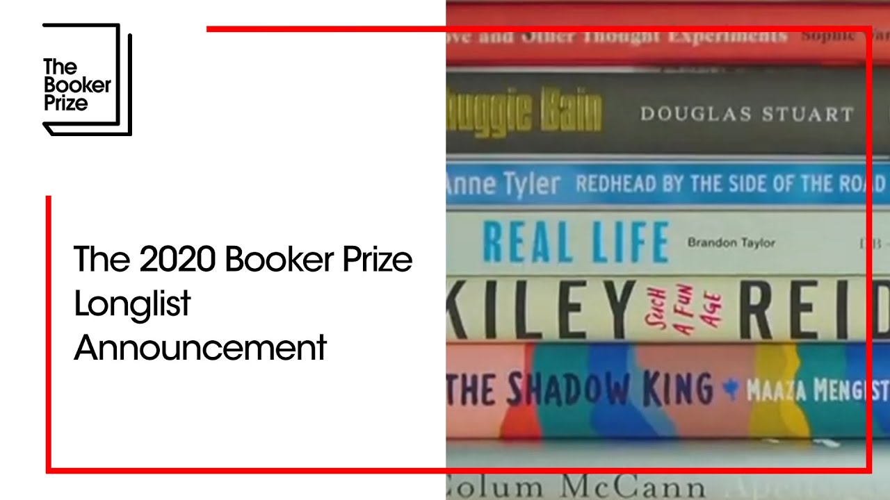 The 2020 Booker Prize Longlist Announcement | The Booker Prize