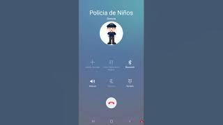 Llamada policía de niños falsa