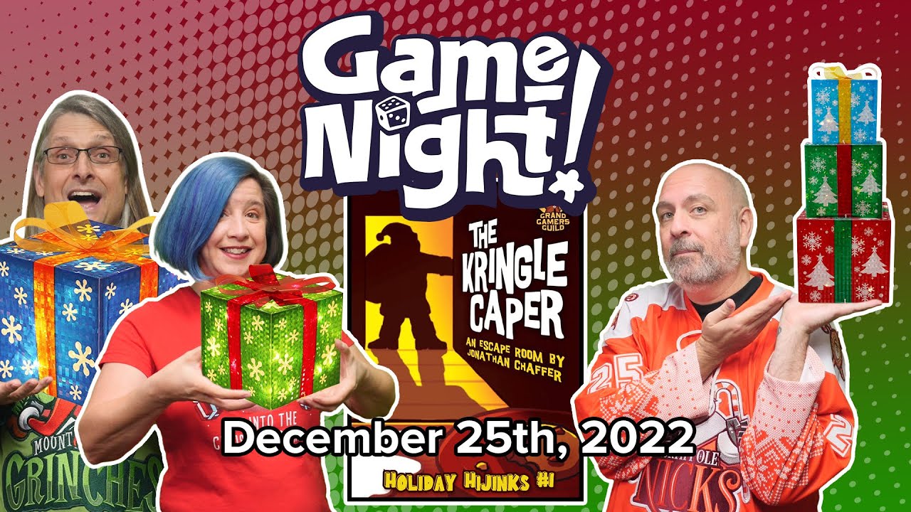 GameNight 24 Days Of Advent Holiday Hijinks 1 The Kringle Caper gamenight-24-days-of-advent-holiday-hijinks-1-the-kringle-caper