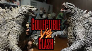 NECA Godzilla 2019 vs SH MonsterArts Godzilla 2019 | Collectible Clash