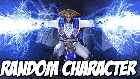 THE WORST THING DOING RANDOM CHARACTER SELECT - Mortal Kombat X Random Character Select