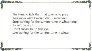 Badly Drawn Boy - Summertime in Wintertime Lyrics