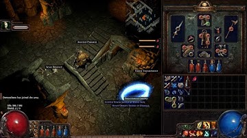 Path of Exile act 2 Ancient Pyramid