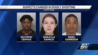 CPD: 2 more suspects arrested after fatal shooting in Carthage