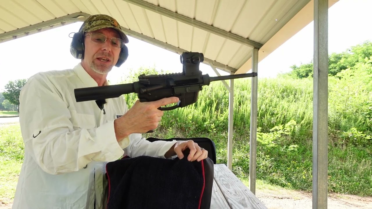 [59] Carbine full weight/full stroke Gentle Recoil System