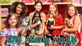 American girl Atlanta 2018 MeetUp!