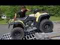Seller Said This Honda ATV Won't Shift So I Got It CHEAP