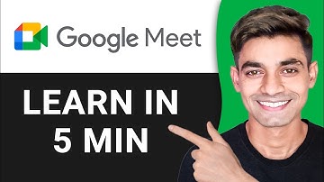How to Use Google Meet on Laptop | Google Meet Tutorial For Beginners