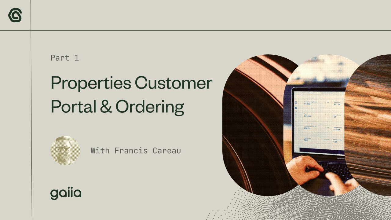 Properties Module - Customer Portal + Ordering (Part 1) - YouTube