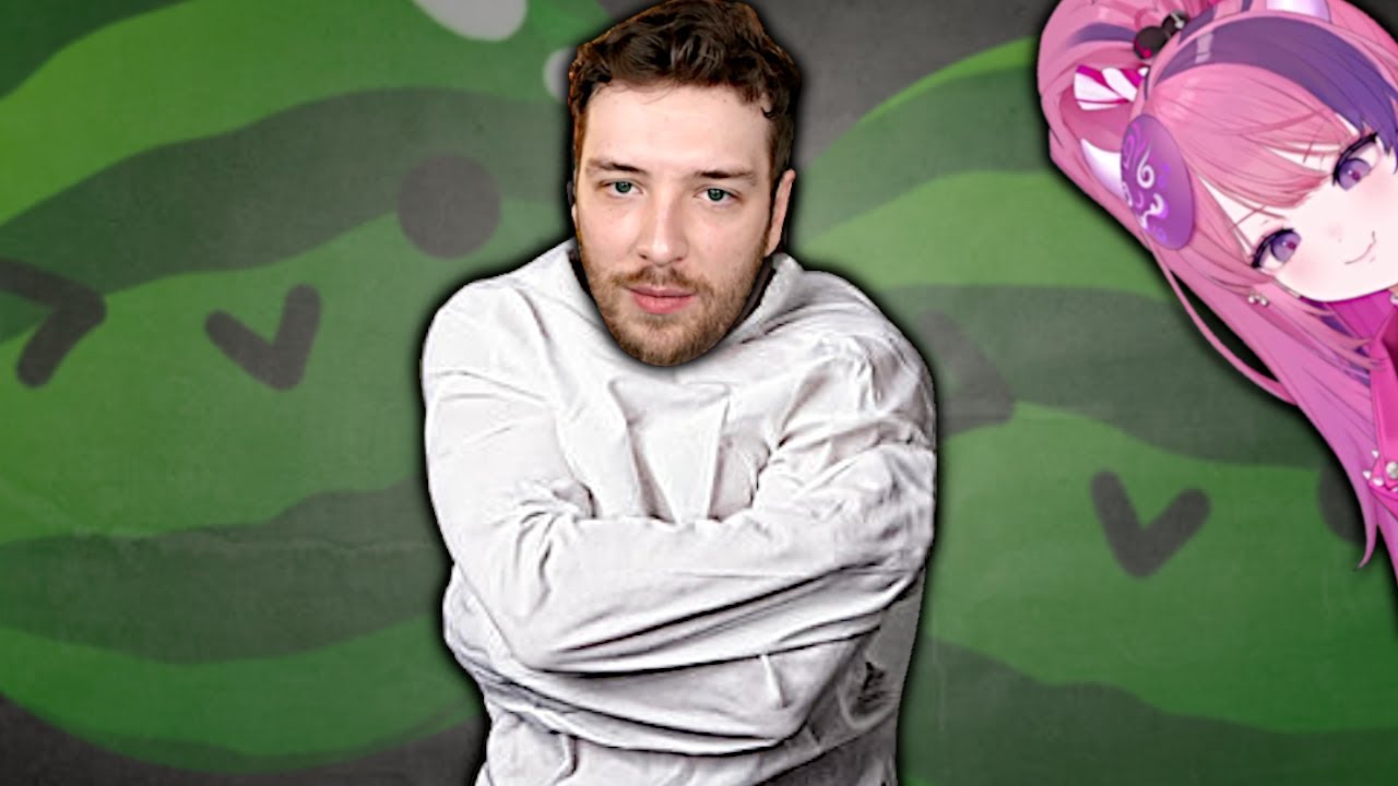 DOUBLE SUIKA. DOUBLE SUIKA. DOUBLE SUIKA. IRONMOUSE.