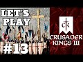 CRUSADER KINGS 3 [FR] #13 LA QUÊTE DU ROYAUME DE JERUSALEM, JE SUIS ROI