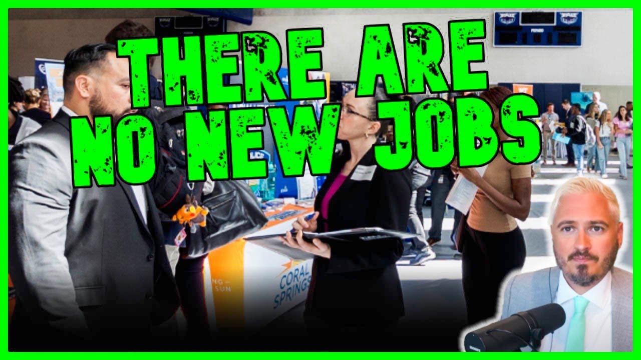 ‘ZERO JOBS GAINED SINCE APRIL!’: The Trumpcession Is Upon Us | The Kyle Kulinski Show