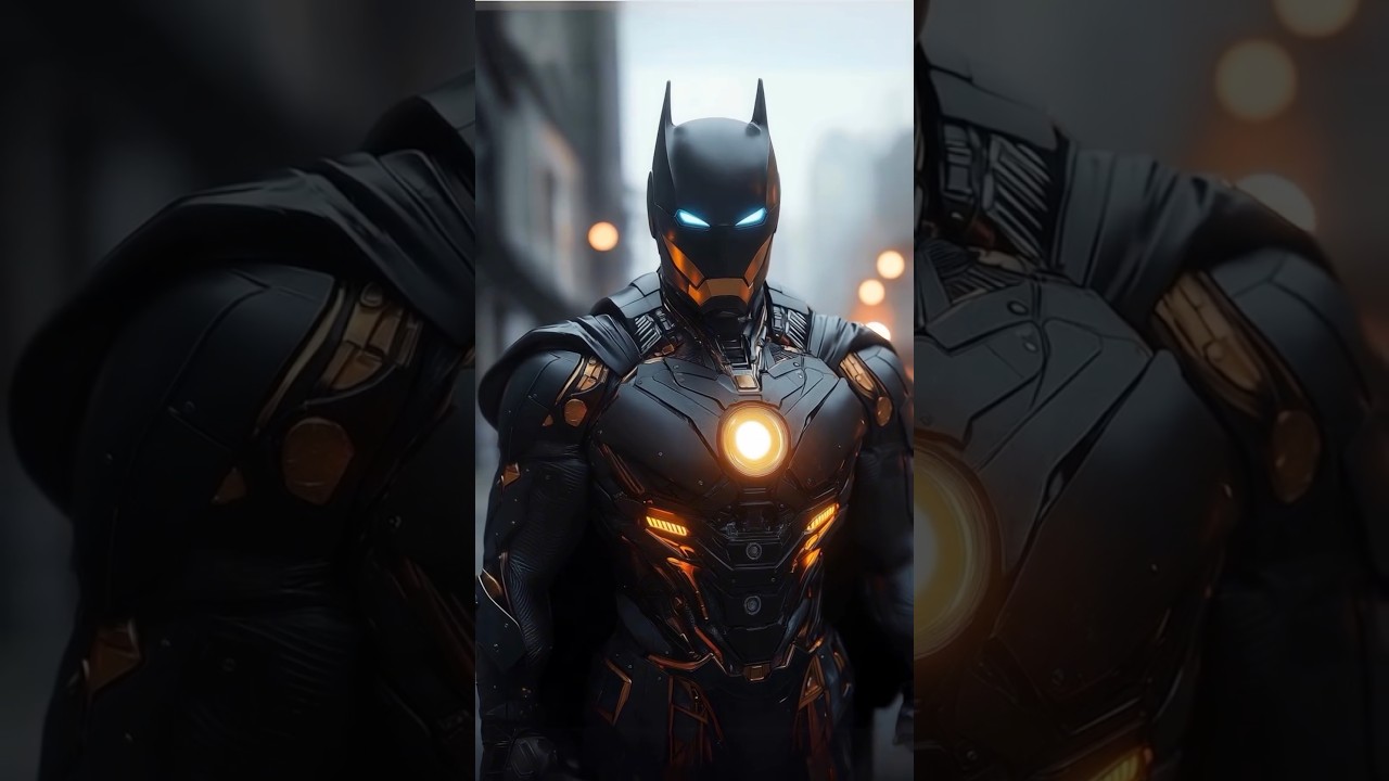 What if superhero collapse the hybrids of superheroes 