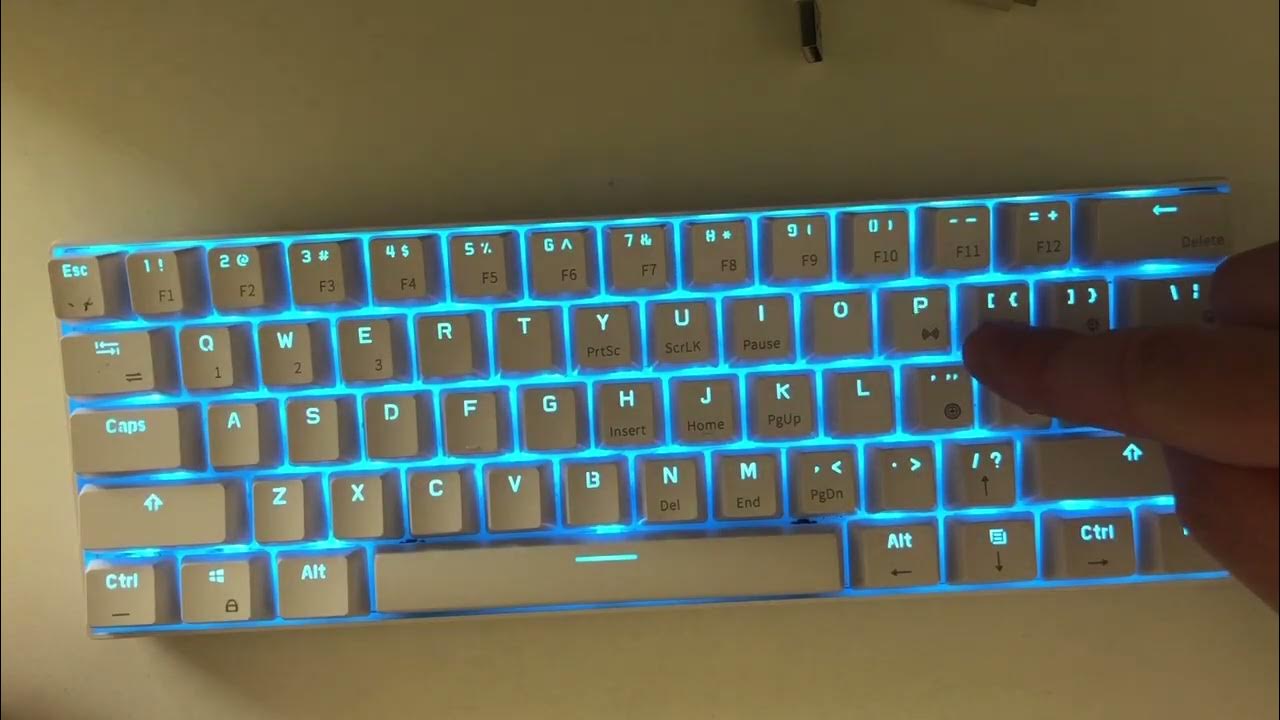 How To Fully Reset Royal Kludge Keyboard