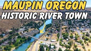 Oregon's (Hidden Whitewater Town) Dechutes River