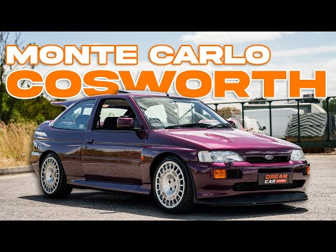 3 Year Monte Carlo Cosworth Restoration Complete!