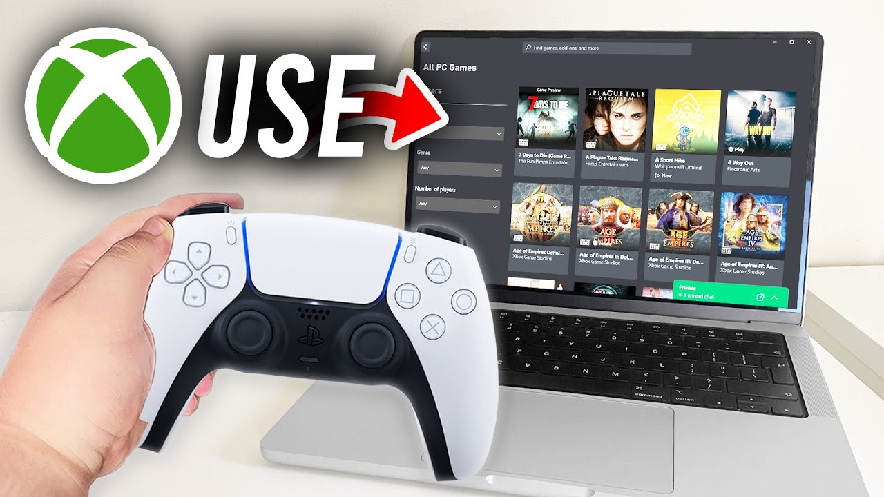 How To Use Playstation Controller On Xbox Game Pass PC (PS4 & PS5) - Full  Guide 