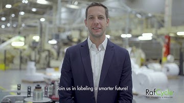 Recycle your label liner waste with RafCycle®