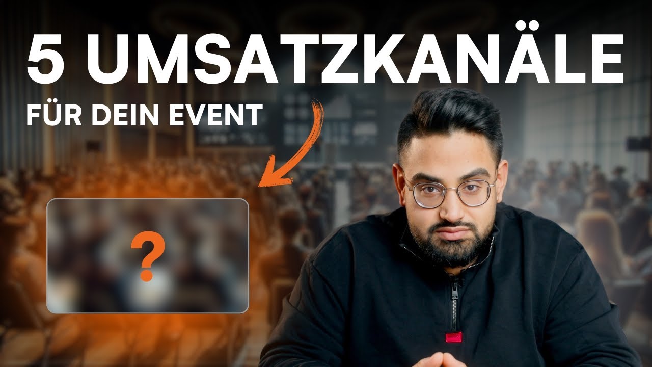 Endlich mehr Umsatz durch ein Event (Anleitung)