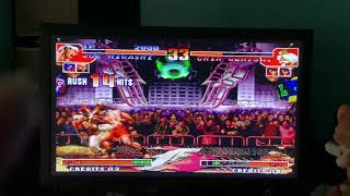 King of Fighters 97 JOE!  NeO Geo AES Original Cart 60fps Kof 97 Neogeo Mvs Aes Option Unibios 3 3 Cheat Menus The Ko 146