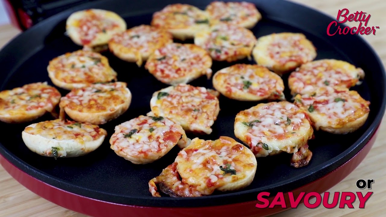 Betty Crocker Pizza Maker YouTube