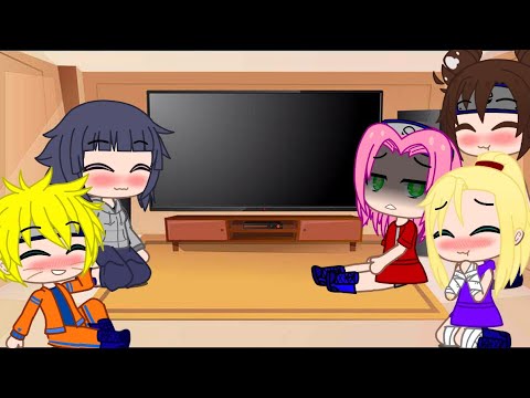 Naruto and girls react to the future/part 2 (Naruto Harem AU)