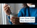 Even Low Doses Of CBD May Cause Liver Harm Study Finds 