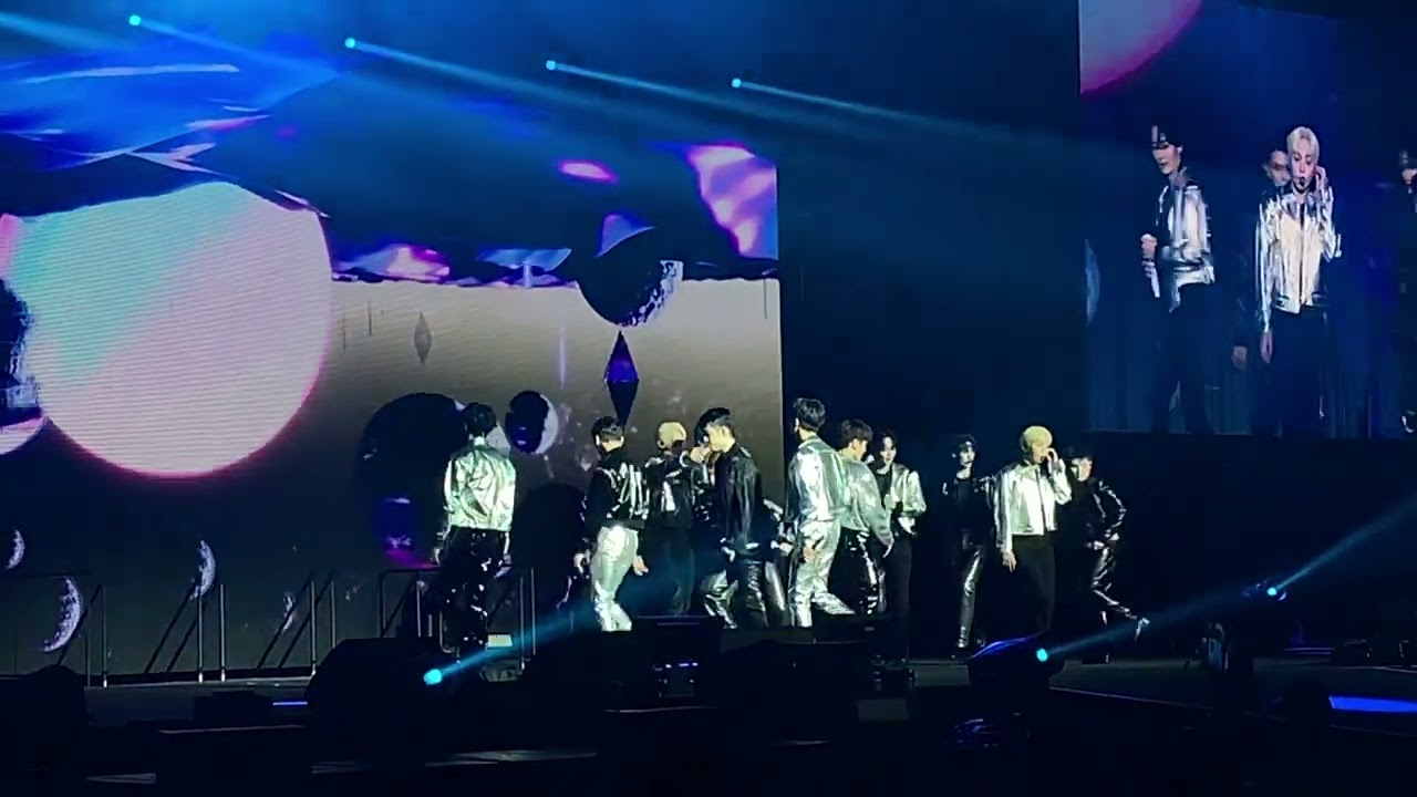 SEVENTEEN - _World (Be The Sun Tour 2022, Opening Night) - YouTube